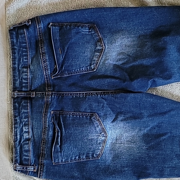 Wax Jean Jeans Stunning Dark Distressed Skiny Wax Jeans Poshmark